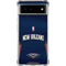 NBA New Orleans Pelicans Jersey Google Pixel 6 Clear Case